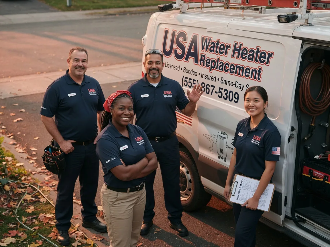 Water Heater Replacement company in Cordesville, SC